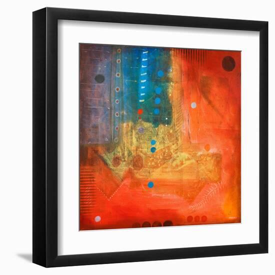 Four Corners I-Kingsley-Framed Art Print