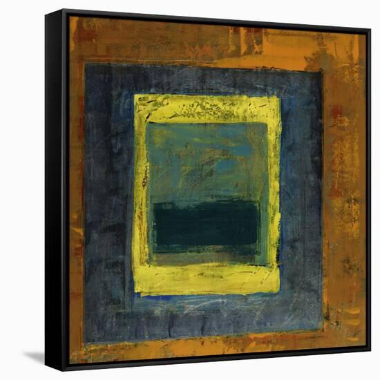 Four Corners II-Joshua Schicker-Framed Stretched Canvas