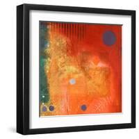 Four Corners III-Kingsley-Framed Art Print