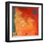 Four Corners III-Kingsley-Framed Art Print