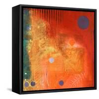 Four Corners III-Kingsley-Framed Stretched Canvas