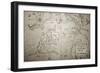 Four Corners Map, 1800-null-Framed Giclee Print