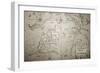 Four Corners Map, 1800-null-Framed Giclee Print