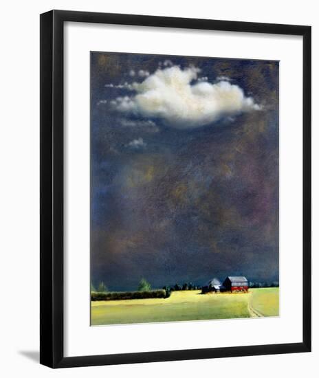 Four Corners-Steve Romm-Framed Art Print