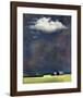 Four Corners-Steve Romm-Framed Art Print