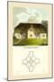 Four Cottages for Labourers-Papworth-Mounted Art Print