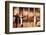 Four Couples Take Advantage of the Dance-Floor in a Smart Restaurant-null-Framed Photographic Print