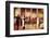 Four Couples Take Advantage of the Dance-Floor in a Smart Restaurant-null-Framed Photographic Print