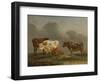 Four Cows in a Meadow-Paulus Potter-Framed Art Print