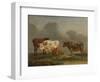 Four Cows in a Meadow-Paulus Potter-Framed Art Print