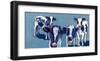 Four Cows-Kathryn Wronski-Framed Premium Giclee Print