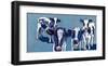 Four Cows-Kathryn Wronski-Framed Art Print