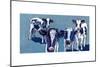 Four Cows-Kathryn Wronski-Mounted Art Print