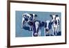 Four Cows-Kathryn Wronski-Framed Art Print