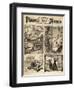 Four Crime Scenes-null-Framed Giclee Print