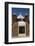 Four Crosses Adobe Church of Taos Pueblo-George Oze-Framed Photographic Print