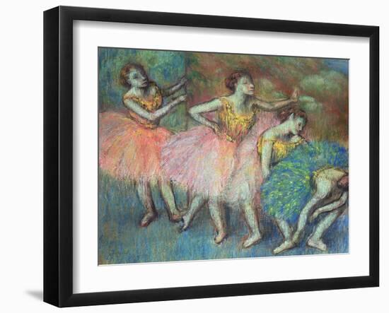 Four Dancers, 1903-Edgar Degas-Framed Giclee Print