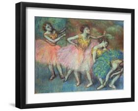 Four Dancers, 1903-Edgar Degas-Framed Giclee Print