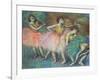 Four Dancers, 1903-Edgar Degas-Framed Giclee Print