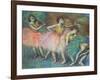 Four Dancers, 1903-Edgar Degas-Framed Giclee Print