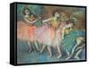 Four Dancers, 1903-Edgar Degas-Framed Stretched Canvas