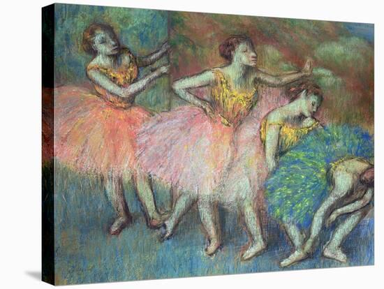 Four Dancers, 1903-Edgar Degas-Stretched Canvas