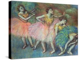 Four Dancers, 1903-Edgar Degas-Stretched Canvas