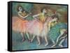 Four Dancers, 1903-Edgar Degas-Framed Stretched Canvas