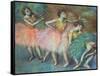 Four Dancers, 1903-Edgar Degas-Framed Stretched Canvas