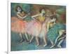 Four Dancers, 1903-Edgar Degas-Framed Giclee Print