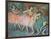 Four Dancers, 1903-Edgar Degas-Framed Giclee Print