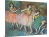 Four Dancers, 1903-Edgar Degas-Mounted Giclee Print