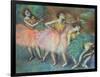 Four Dancers, 1903-Edgar Degas-Framed Giclee Print