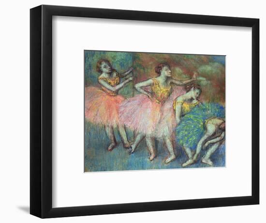 Four Dancers, 1903-Edgar Degas-Framed Giclee Print