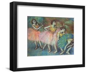 Four Dancers, 1903-Edgar Degas-Framed Giclee Print