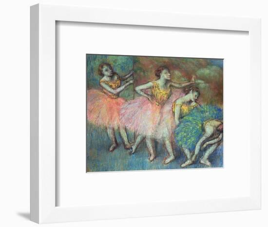 Four Dancers, 1903-Edgar Degas-Framed Giclee Print