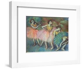 Four Dancers, 1903-Edgar Degas-Framed Giclee Print