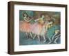 Four Dancers, 1903-Edgar Degas-Framed Giclee Print