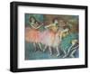 Four Dancers, 1903-Edgar Degas-Framed Giclee Print