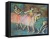 Four Dancers, 1903-Edgar Degas-Framed Stretched Canvas