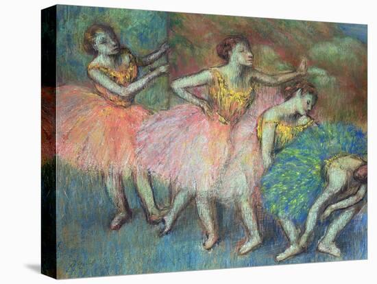 Four Dancers, 1903-Edgar Degas-Stretched Canvas