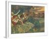 Four Dancers by Edgar Degas-Edgar Degas-Framed Giclee Print