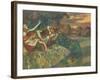 Four Dancers by Edgar Degas-Edgar Degas-Framed Giclee Print