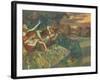 Four Dancers by Edgar Degas-Edgar Degas-Framed Giclee Print