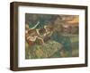 Four Dancers by Edgar Degas-Edgar Degas-Framed Giclee Print