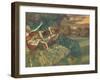 Four Dancers by Edgar Degas-Edgar Degas-Framed Giclee Print