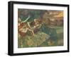 Four Dancers by Edgar Degas-Edgar Degas-Framed Giclee Print