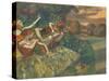 Four Dancers by Edgar Degas-Edgar Degas-Stretched Canvas