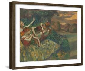 Four Dancers, c.1899-Edgar Degas-Framed Giclee Print