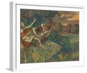 Four Dancers, c.1899-Edgar Degas-Framed Giclee Print
